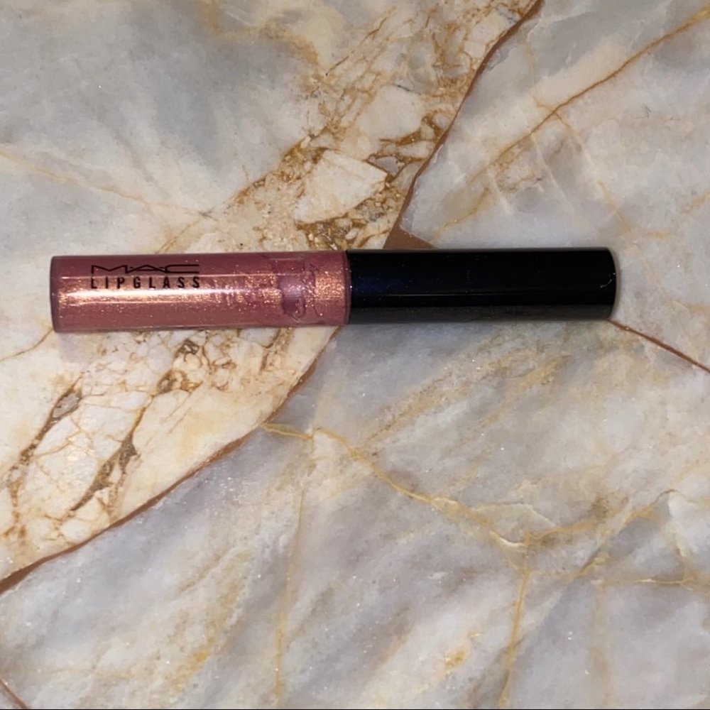 MAC Lipglass Nymphette Lip Gloss Mini Pink